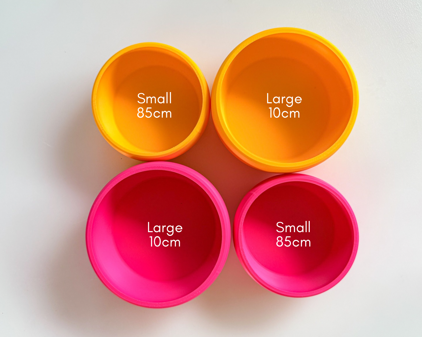 Sensory Play Bowls