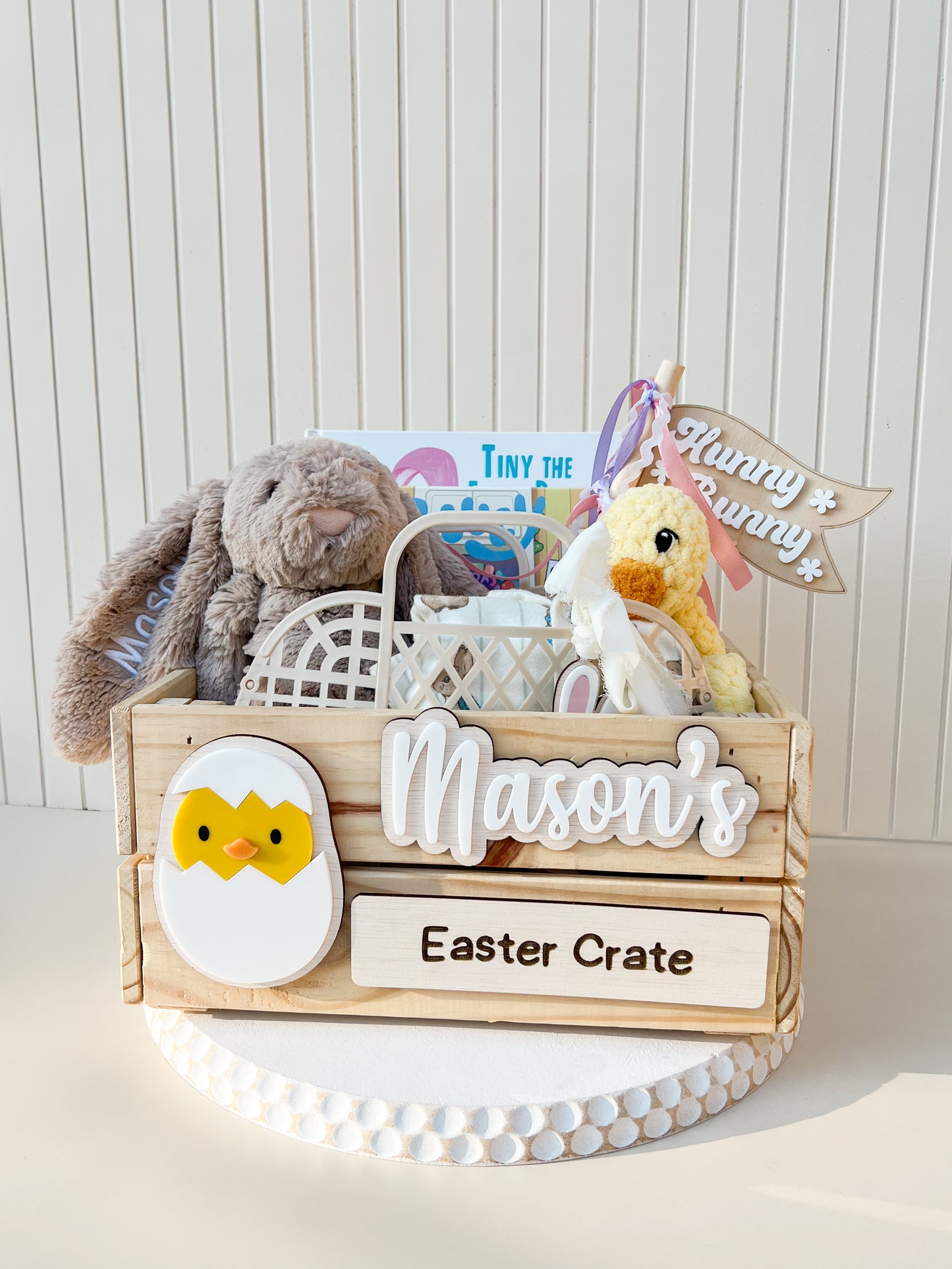 Personalised Easter Crate Bundle