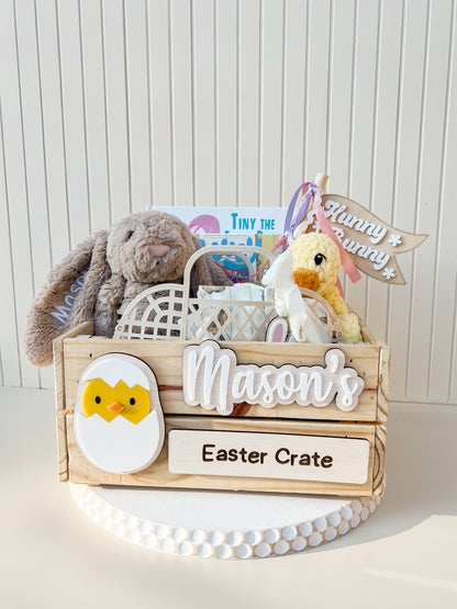Personalised Easter Crate Bundle