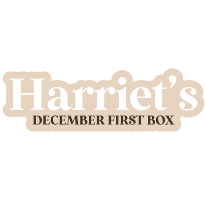 Christmas Wooden Crate - Interchangeable