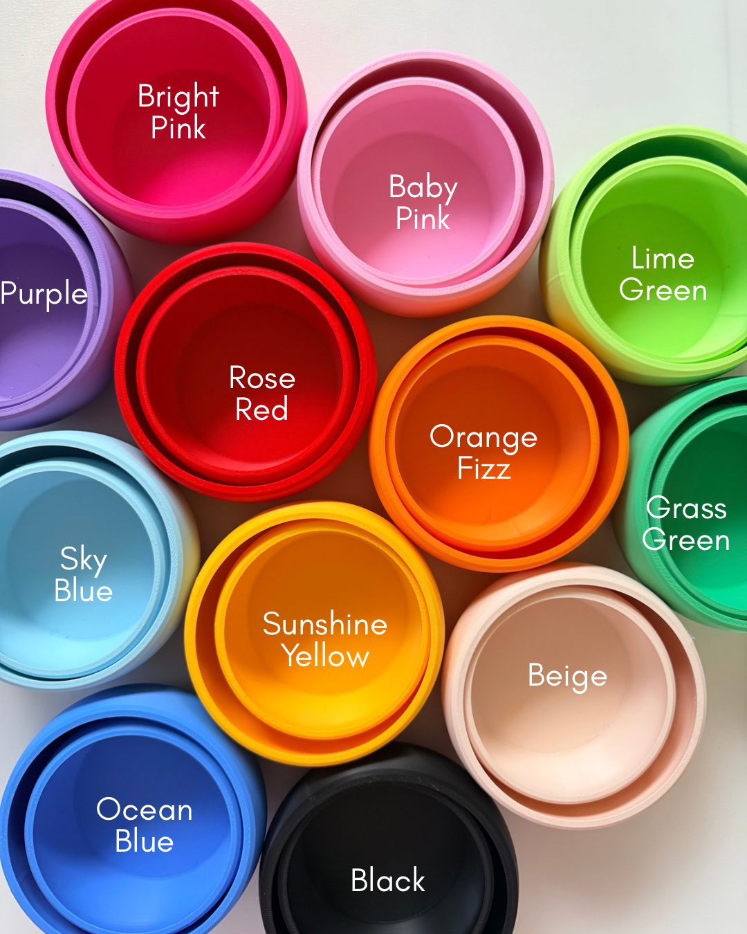 Sensory Play Bowls