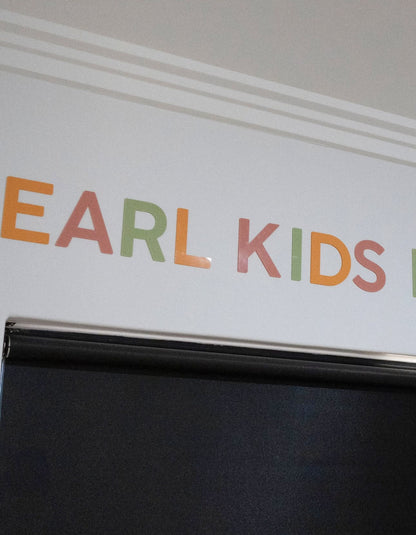 Custom Acrylic Individual Letters