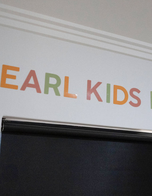 Custom Acrylic Individual Letters