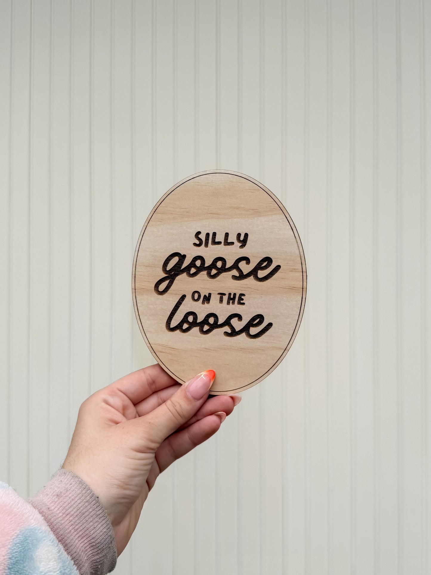 Silly Little Gilbert – Quote Plaque