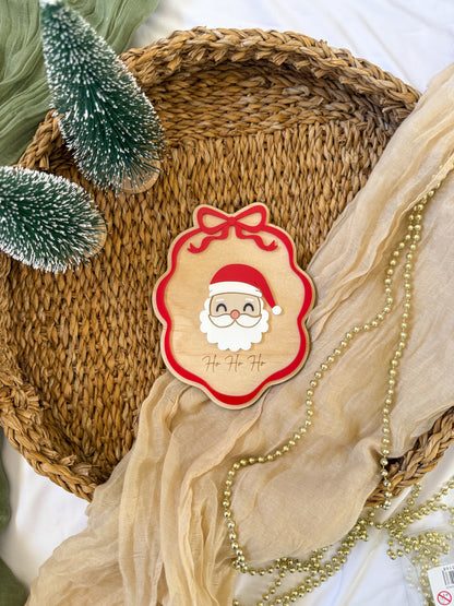 Christmas Icon Plaques