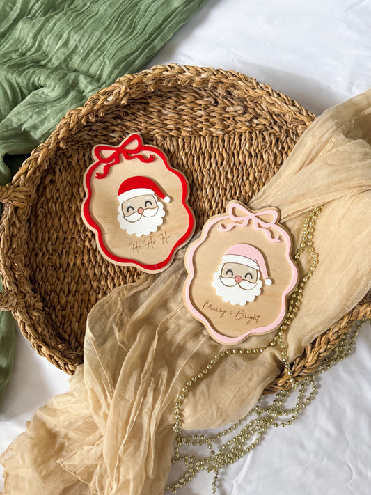 Christmas Icon Plaques