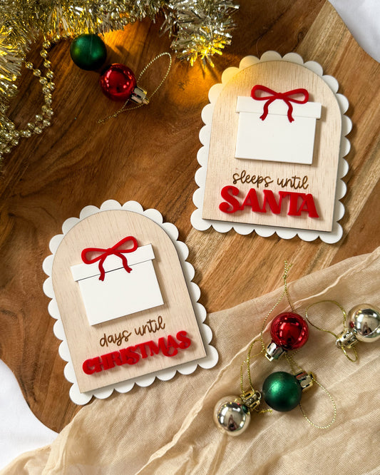 Christmas Countdown Magnet