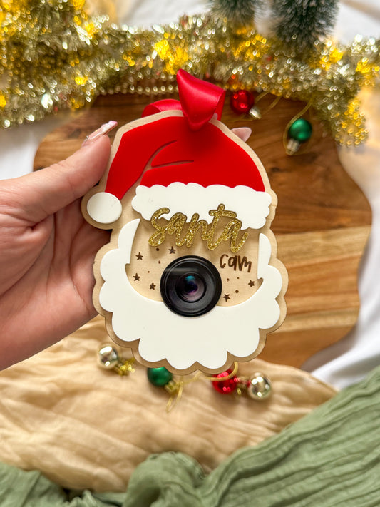 Magical Santa Cam Ornament