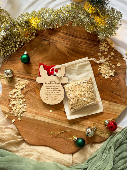 Reindeer Food with Magical Special Tag