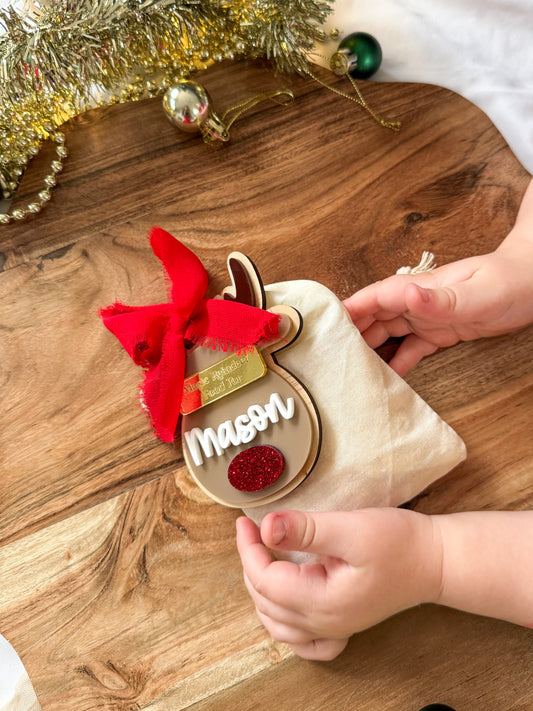 Reindeer Food with Magical Special Tag