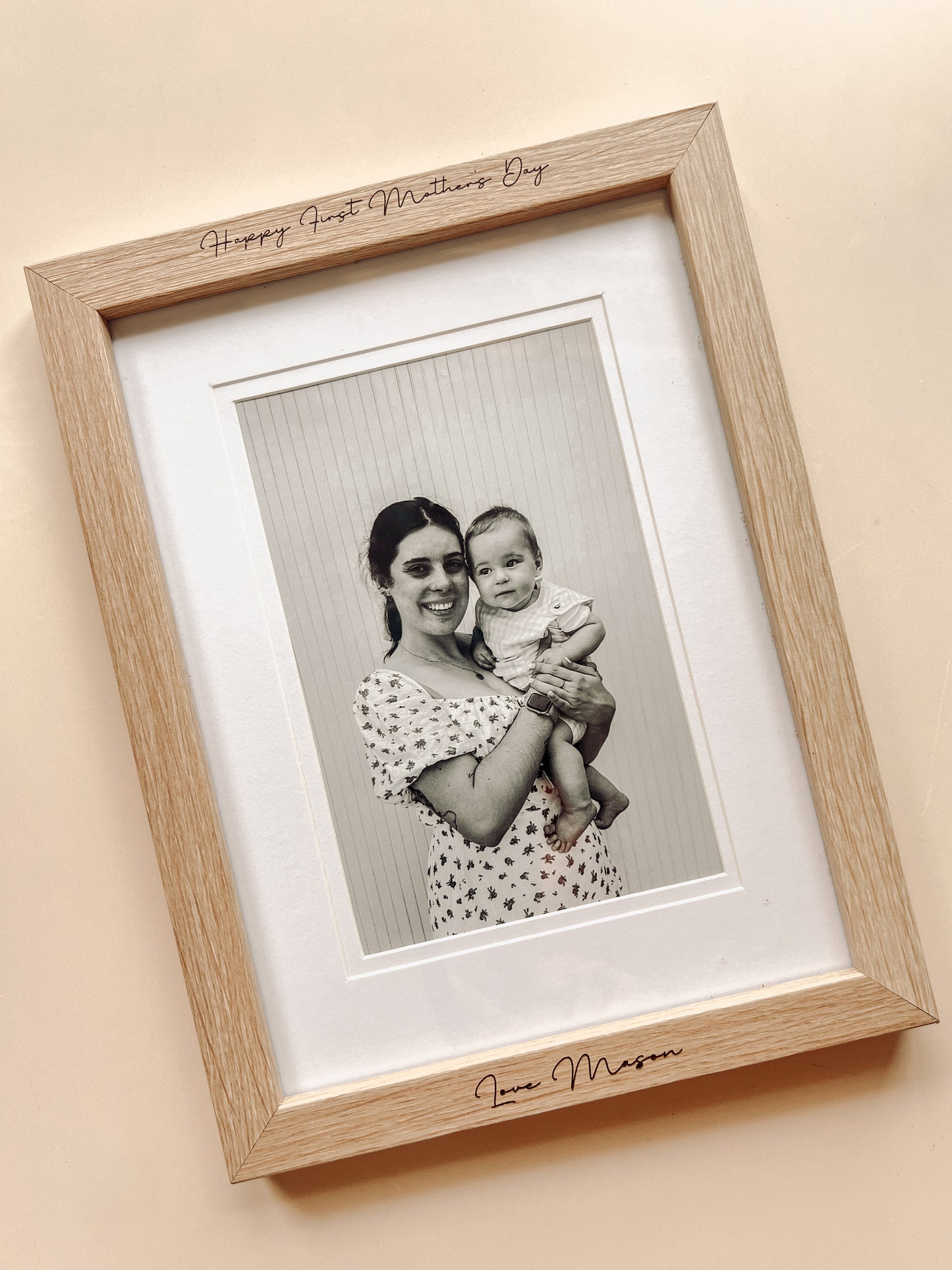 Wooden Picture Frame