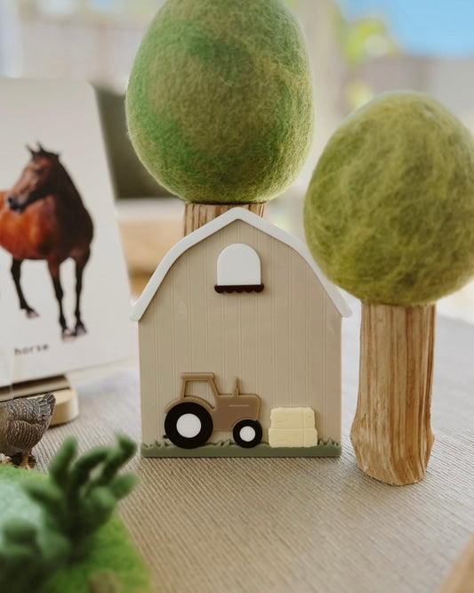 The Tractor Barn Name Plaque