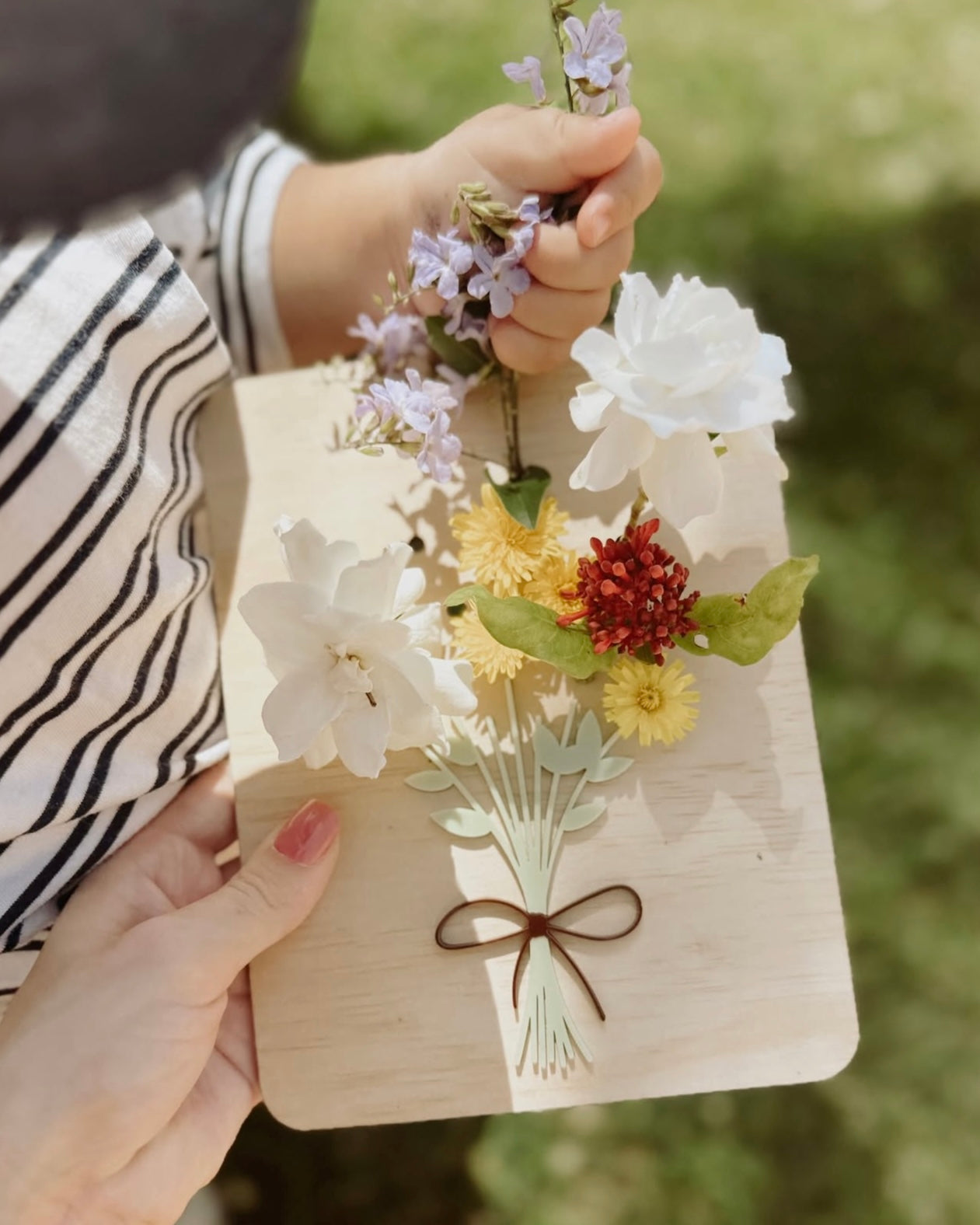 Build A Bouquet Board
