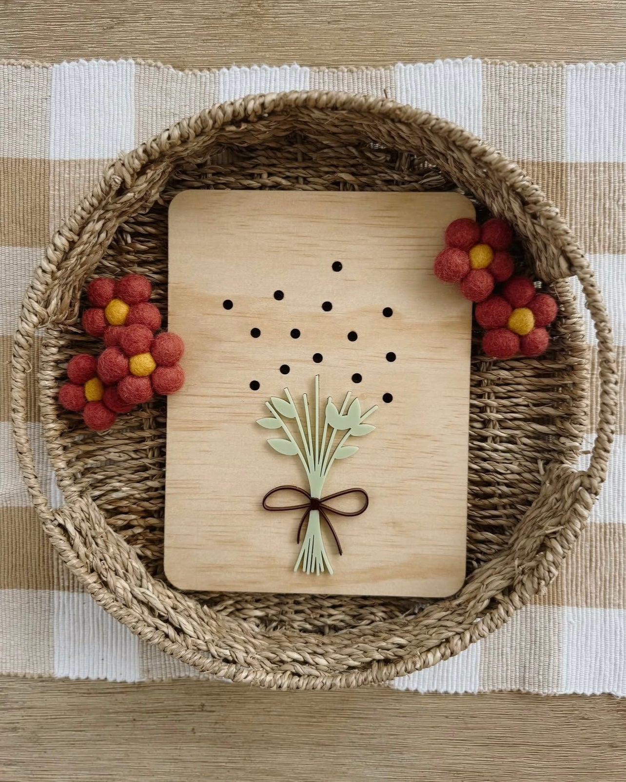 Build A Bouquet Board