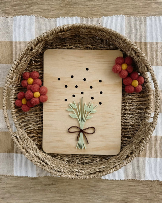 Build A Bouquet Board