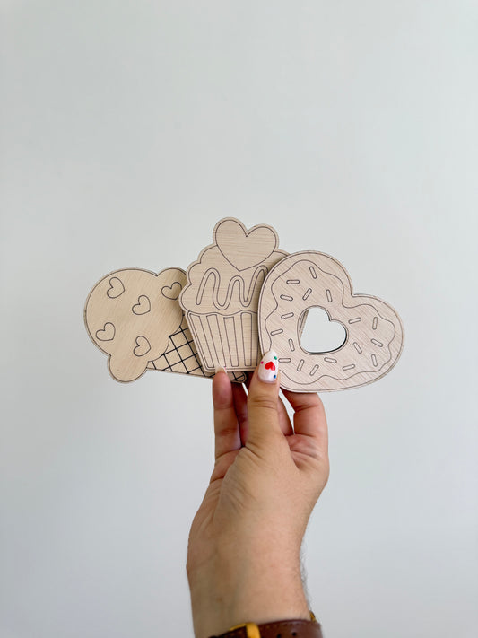 Sweet Treats DIY Valentine’s Day Craft