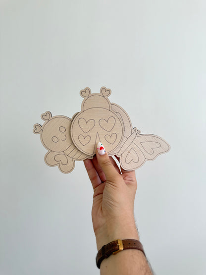 Love Bugs DIY Valentine’s Day Craft