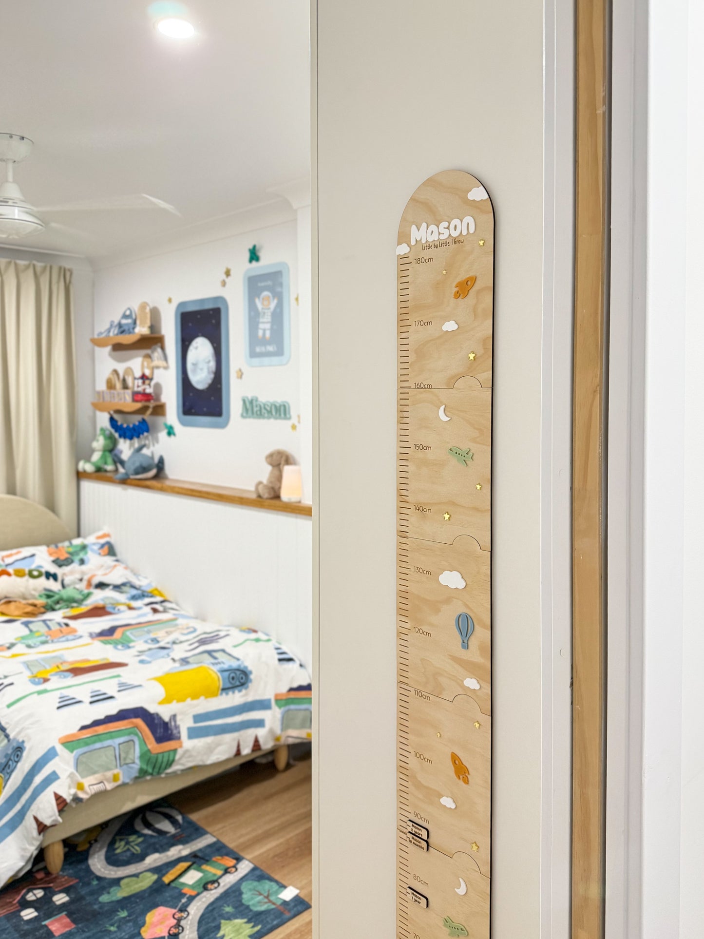 Up, Up & Grow Height Chart