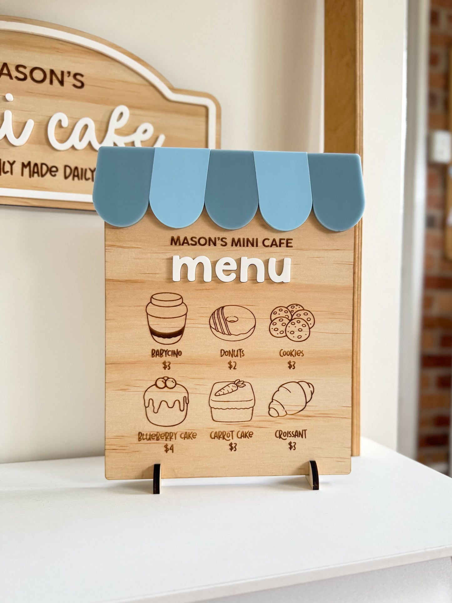 Mini Cafe Food Menu