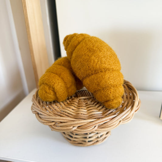 Felt Croissant