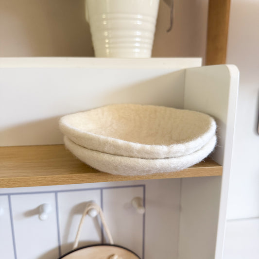 Felt Plates - Set of 2