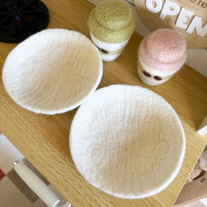 Felt Plates - Set of 2