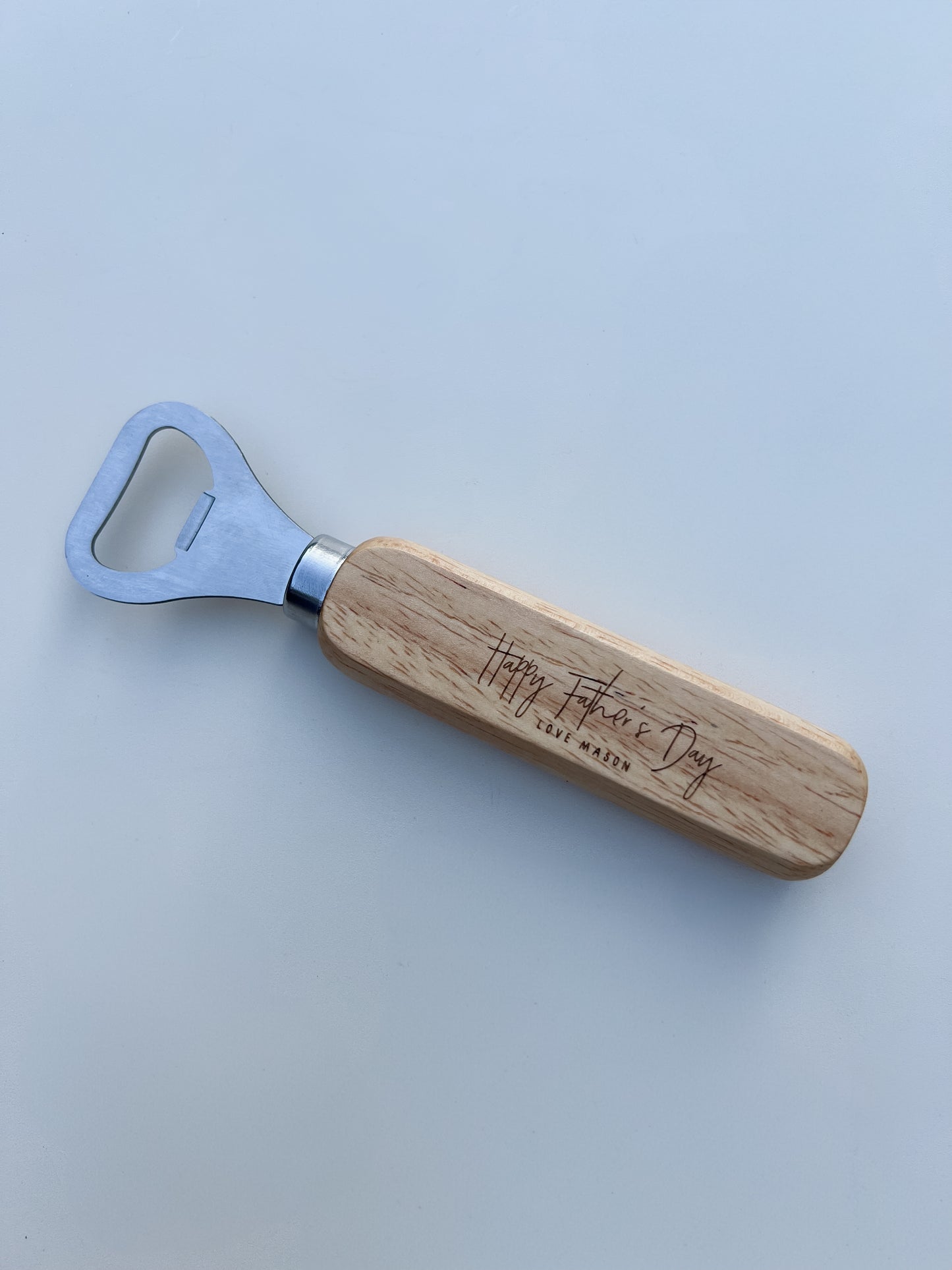 Father's Day - Happy Father's Day Bottle Opener