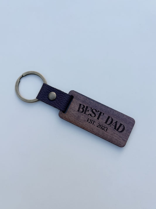 Father's Day - The BEST Keyring