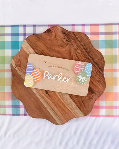 Interchangeable Easter Crate Decorative Plaque
