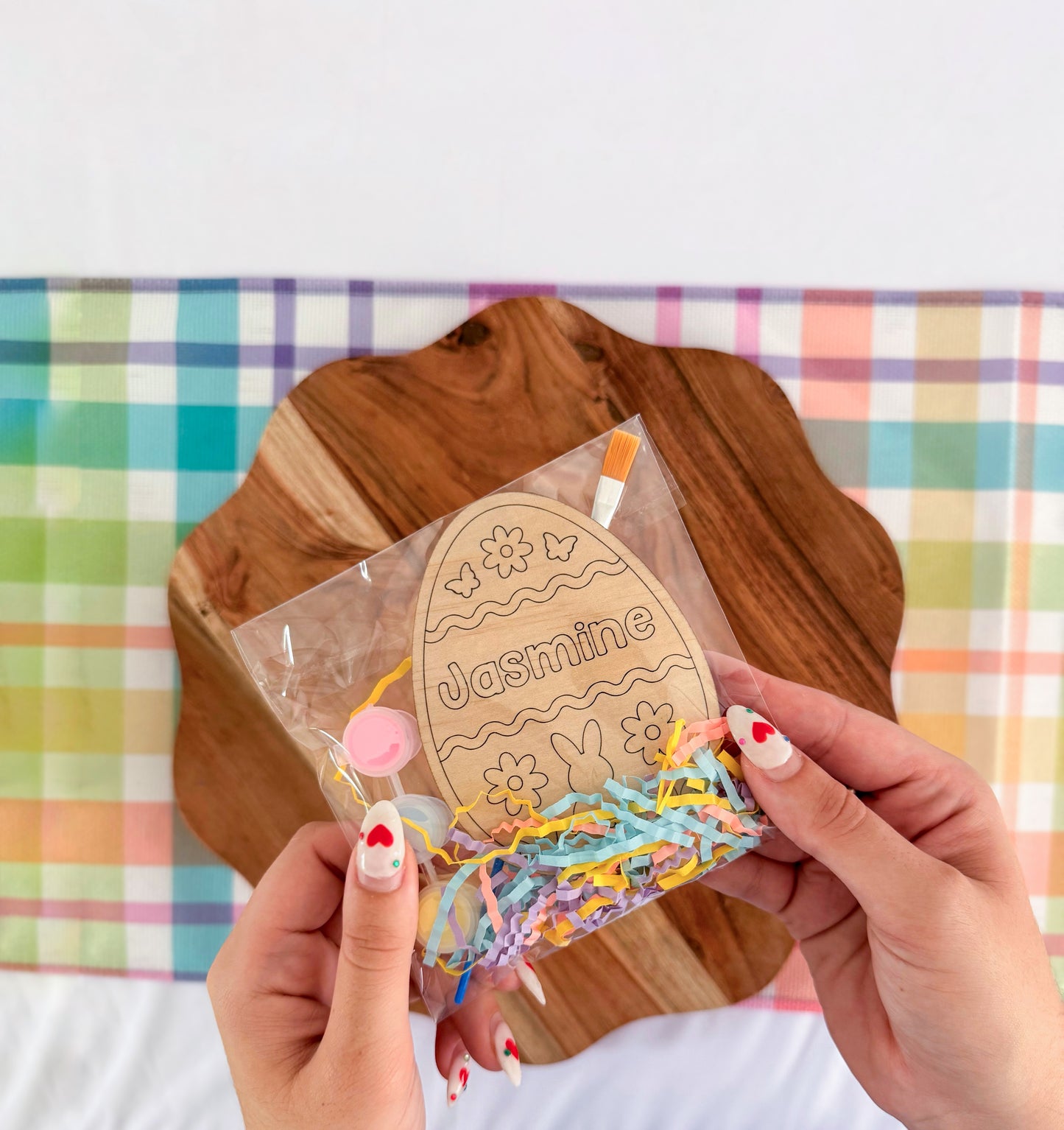 Easter Egg Painting Kit (Personalised)