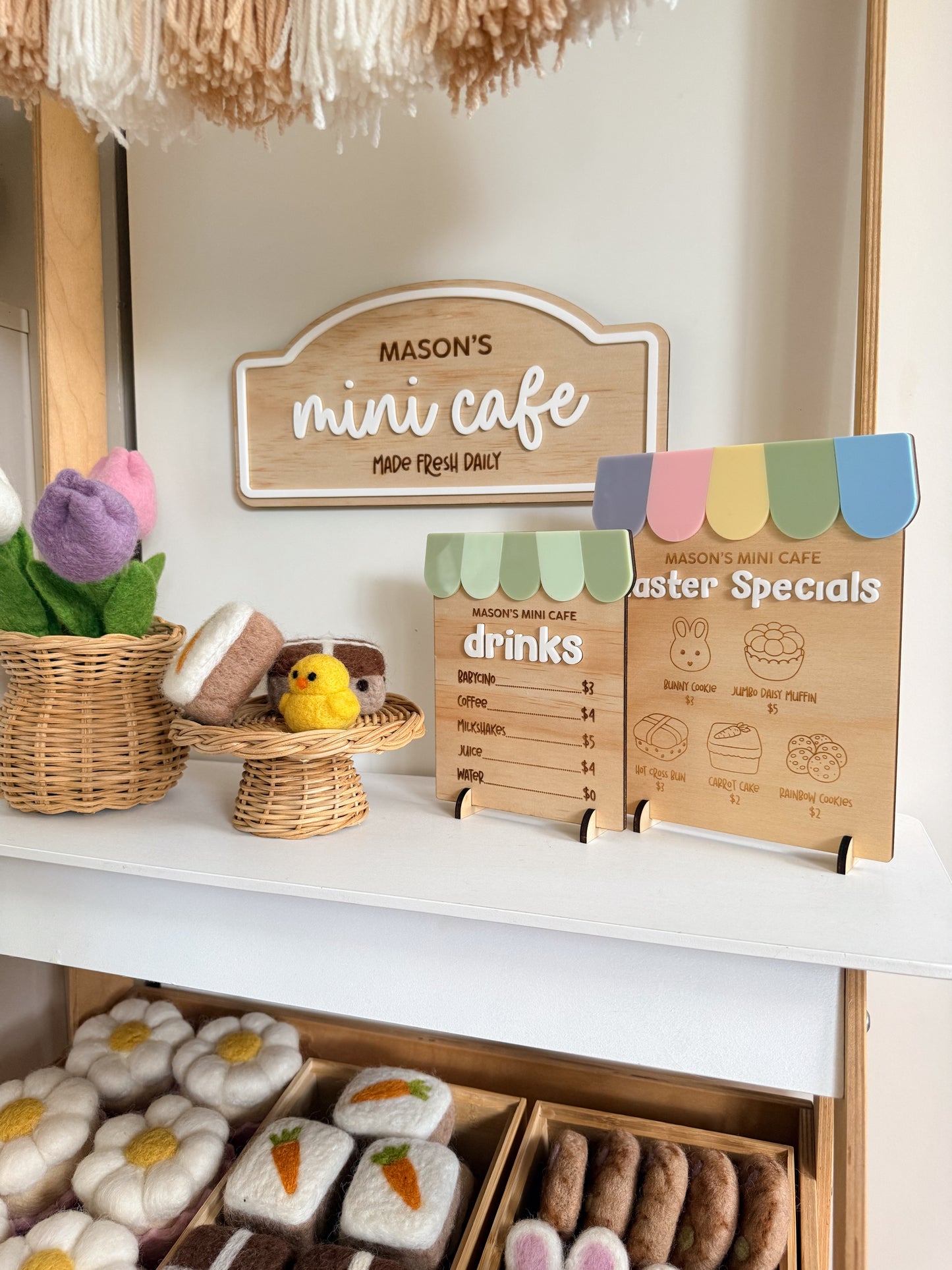 Easter Specials Menu *Limited Edition*