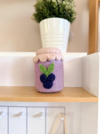Felt Blueberry Jam