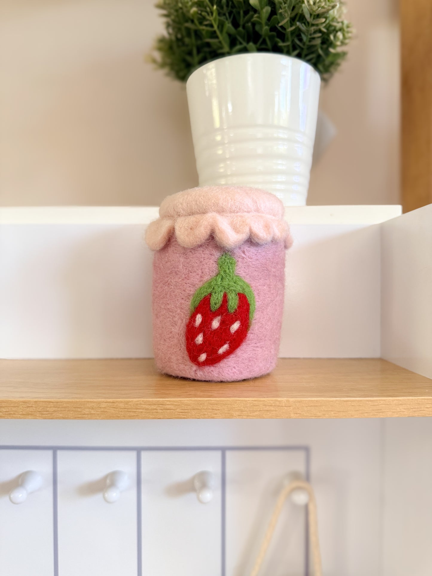 Felt Strawberry Jam