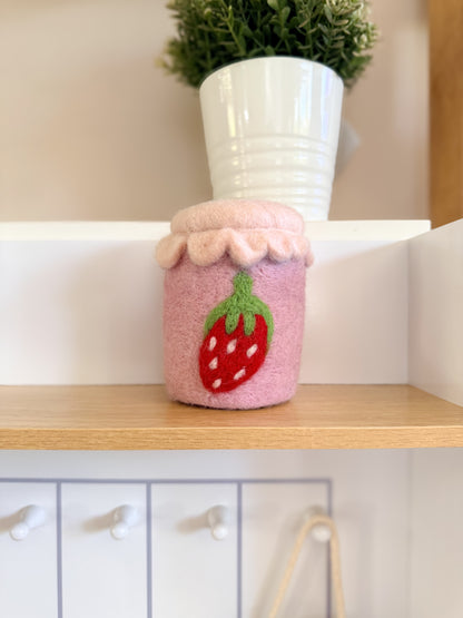 Felt Strawberry Jam
