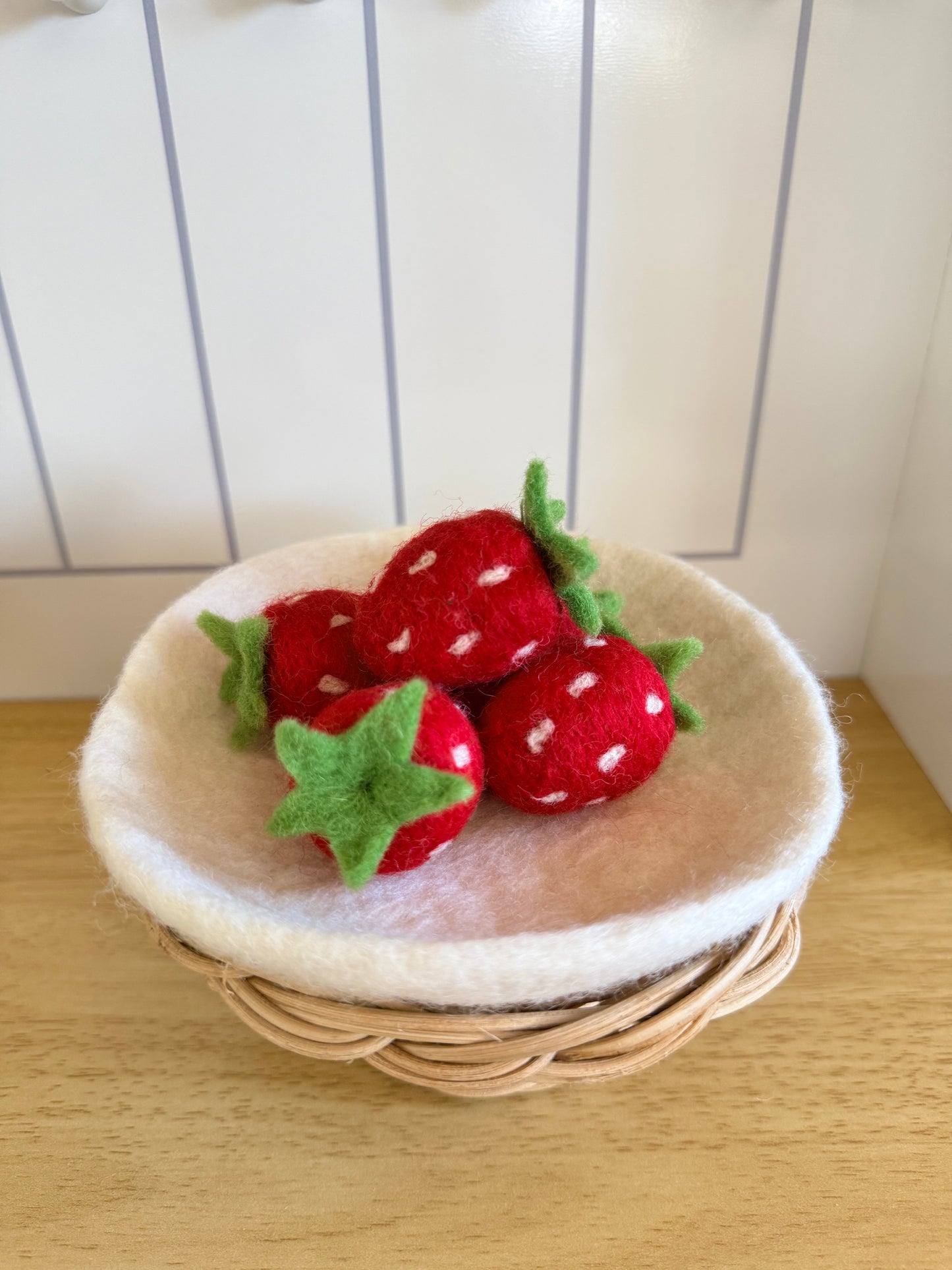 Felt Strawberry
