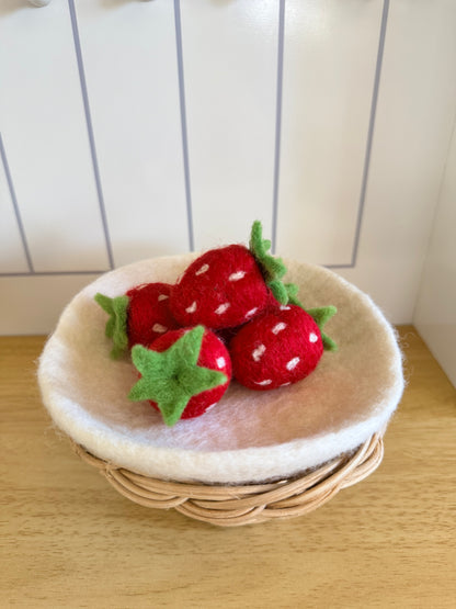 Felt Strawberry