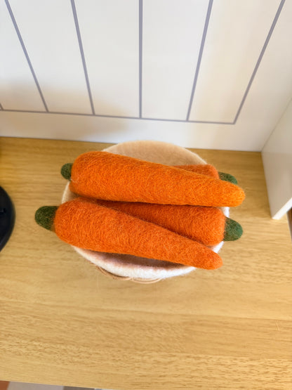 Felt Carrot
