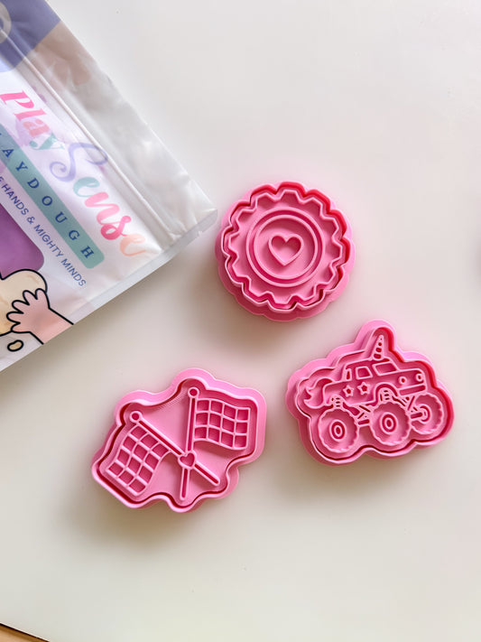 Unicorn Uproar Playdough Cutter Set