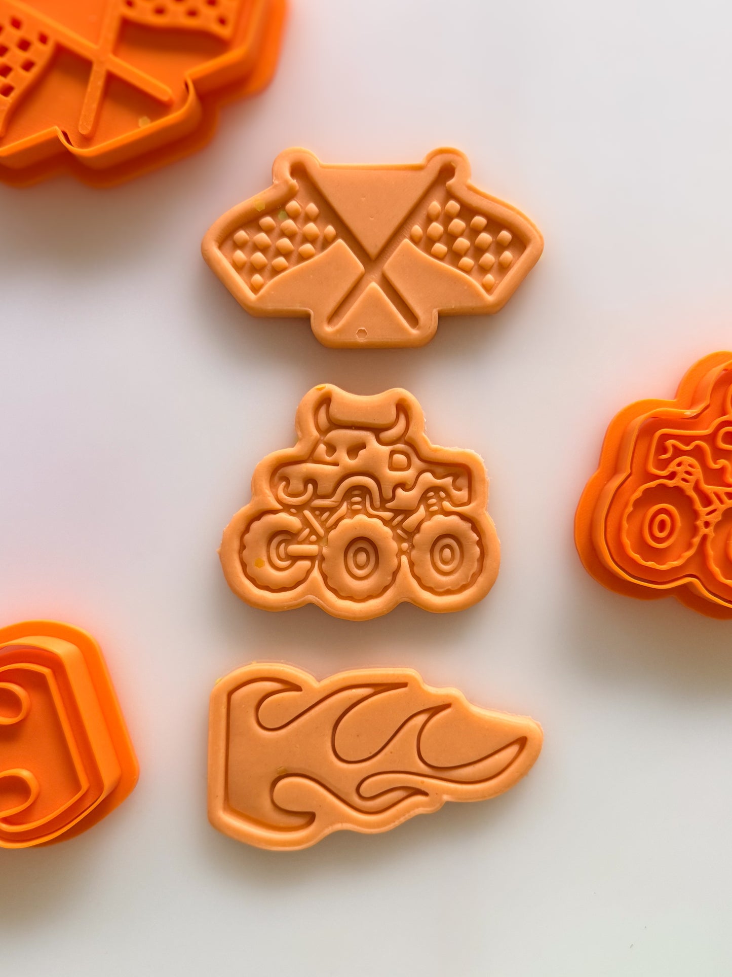 Flame Fury Playdough Cutter Set