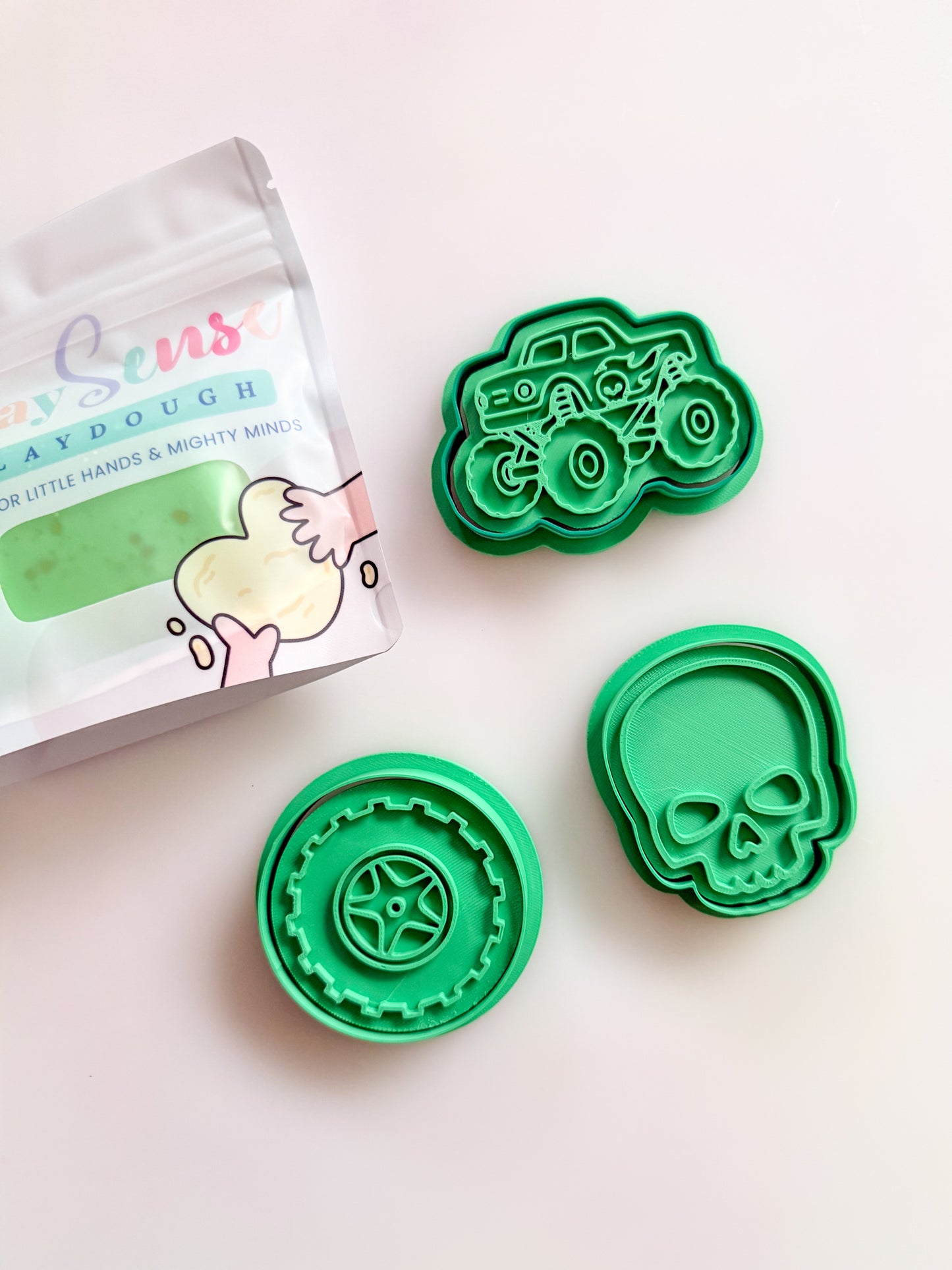 Midnight Mayhem Playdough Cutter Set
