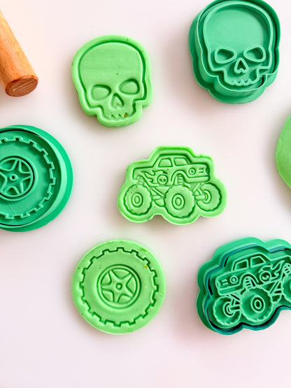 Midnight Mayhem Playdough Cutter Set