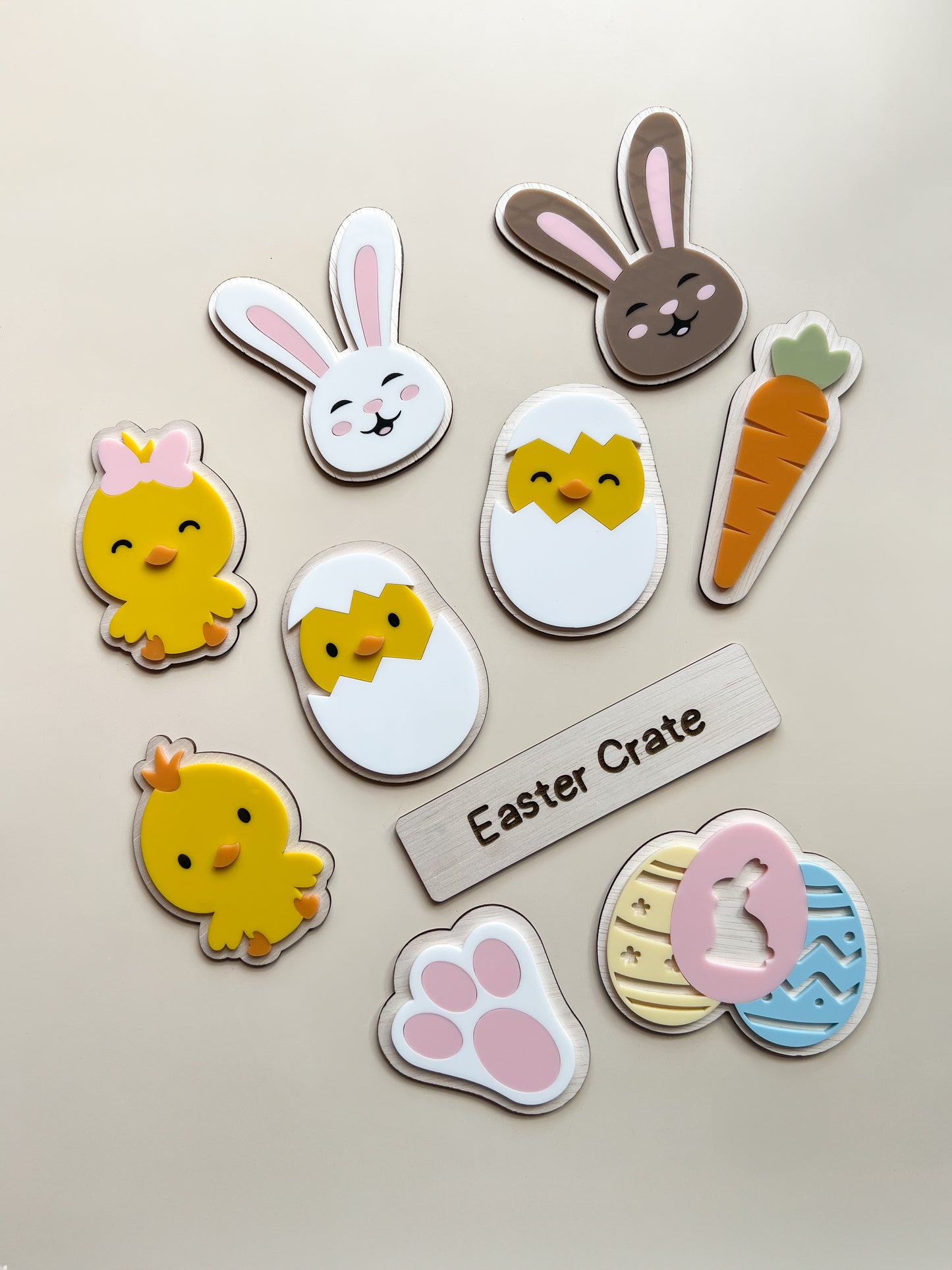 Personalised Easter Crate Bundle