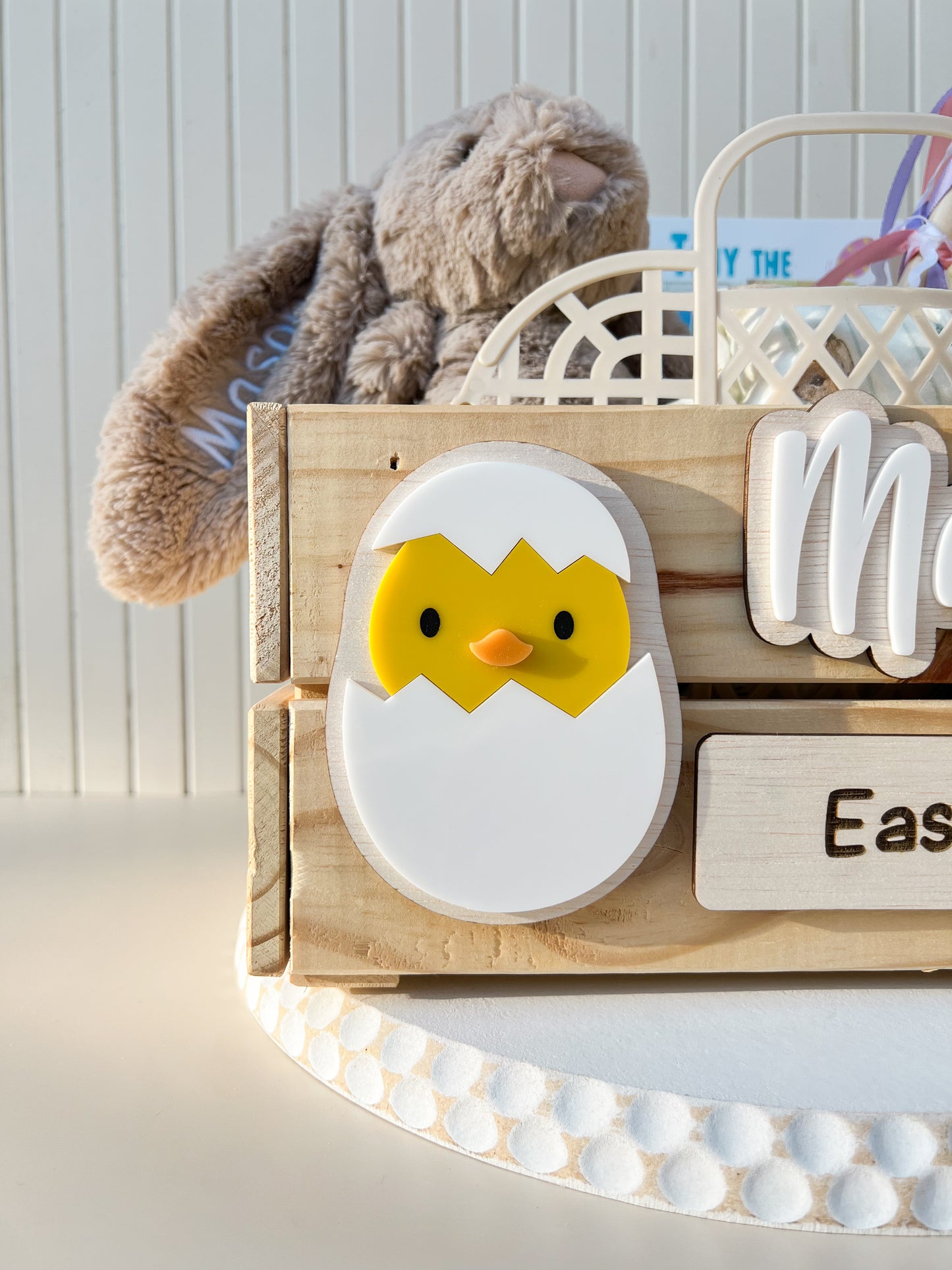 Personalised Easter Crate Bundle