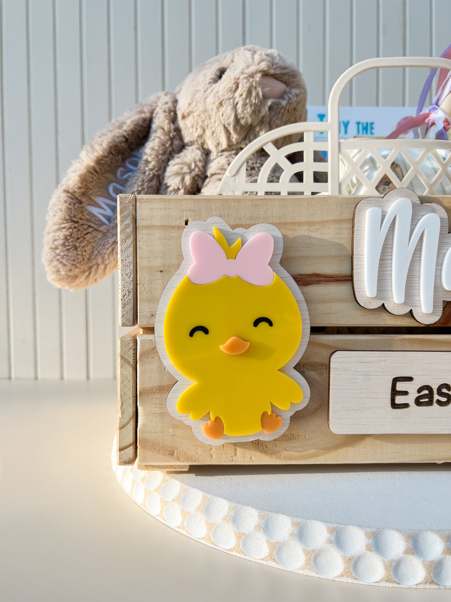 Personalised Easter Crate Bundle