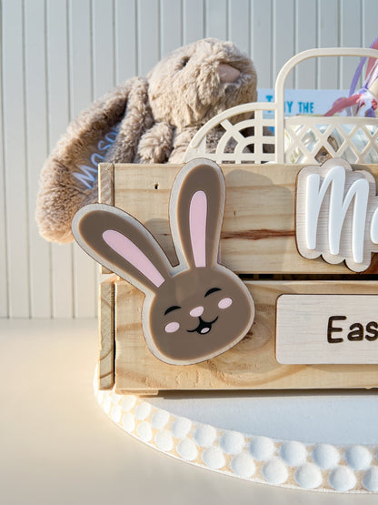 Personalised Easter Crate Bundle