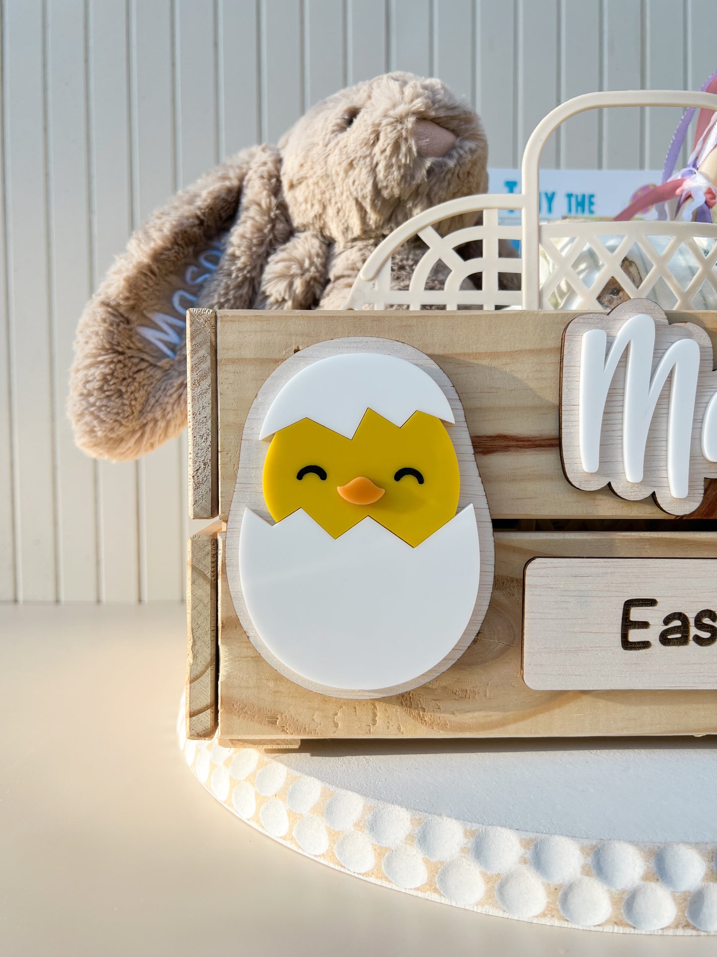 Personalised Easter Crate Bundle