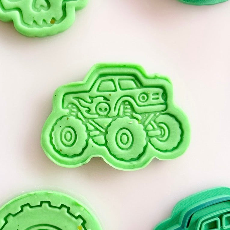 Midnight Mayhem Monster Truck Cutter