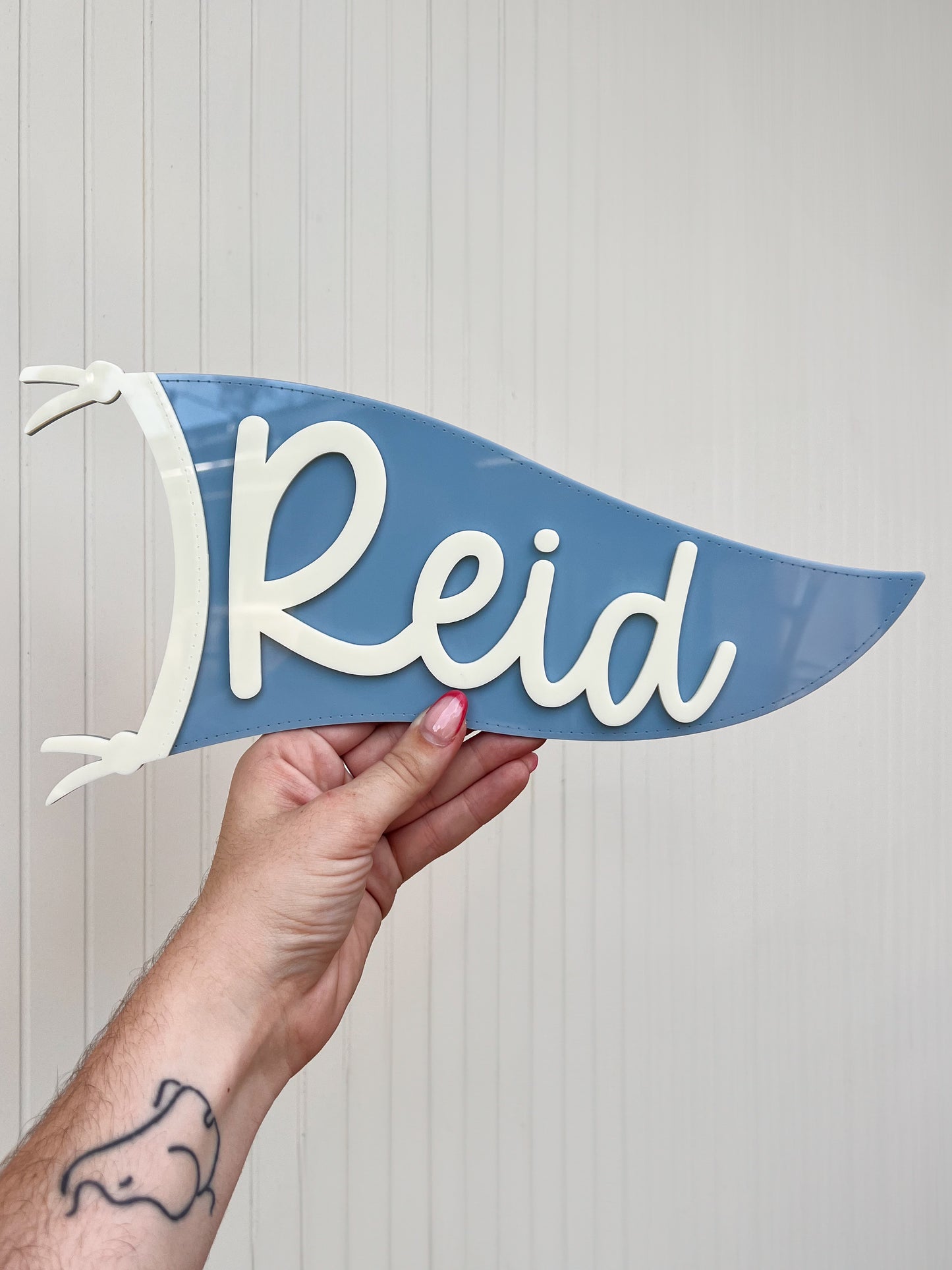 Wavy Pennant Flag