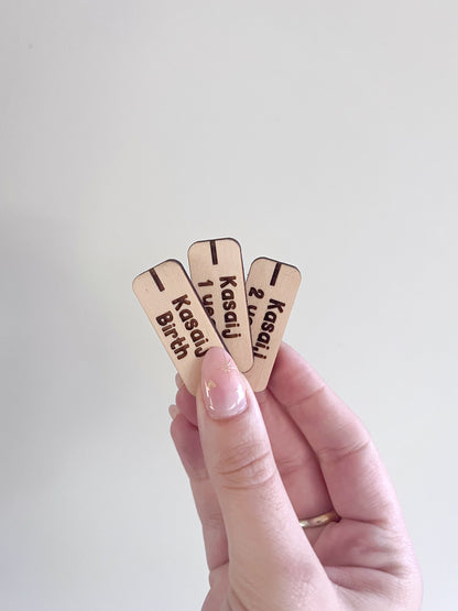 Height Chart Markers
