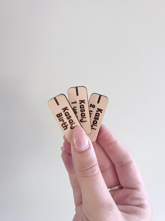 Height Chart Markers